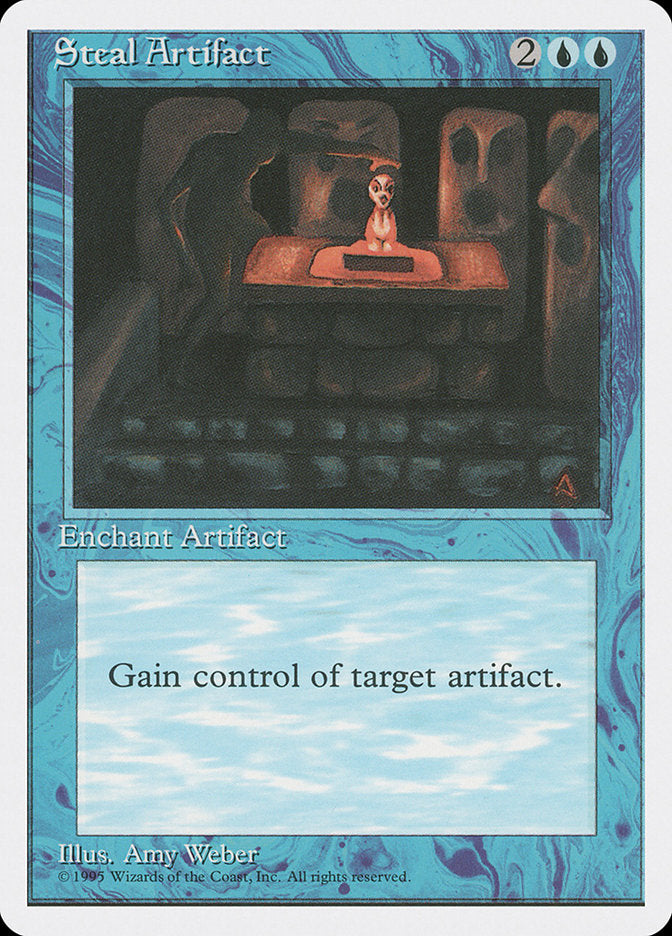 Steal Artifact [Fourth Edition] - Magic: The Gathering - Card Brawlers | Quebec | Canada |