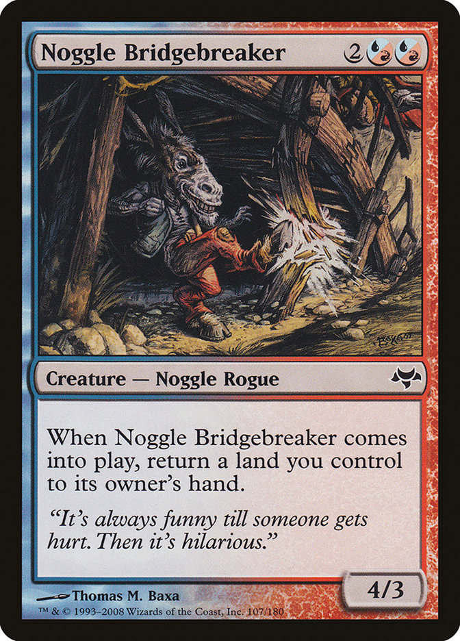 Noggle Bridgebreaker [Eventide] - Magic: The Gathering - Card Brawlers | Quebec | Canada |