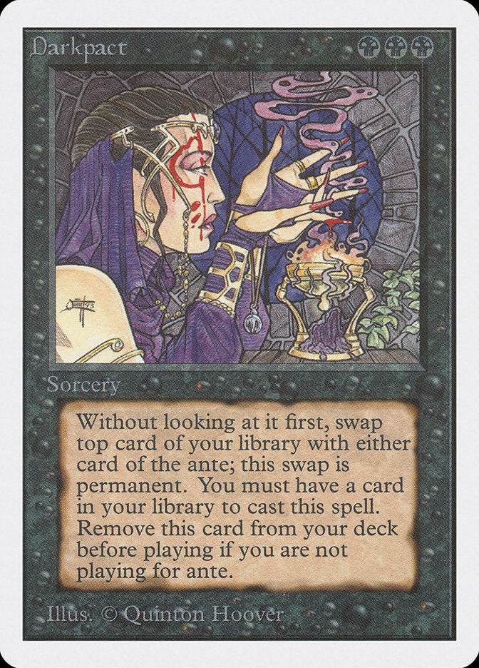 Darkpact [Unlimited Edition] - Magic: The Gathering - Card Brawlers | Quebec | Canada |