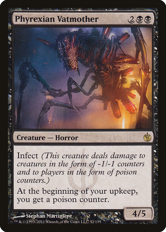 Phyrexian Vatmother [Mirrodin Besieged] - Magic: The Gathering - Card Brawlers | Quebec | Canada |