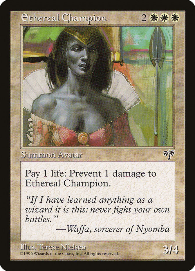 Ethereal Champion [Mirage] - Magic: The Gathering - Card Brawlers | Quebec | Canada |