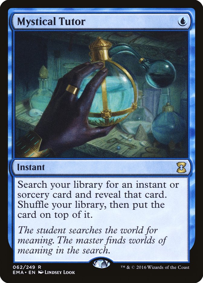 Mystical Tutor [Eternal Masters] - Magic: The Gathering - Card Brawlers | Quebec | Canada |