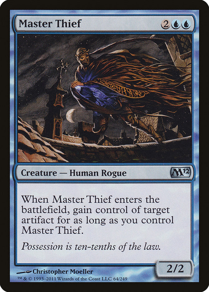 Master Thief [Magic 2012] - Magic: The Gathering - Card Brawlers | Quebec | Canada |