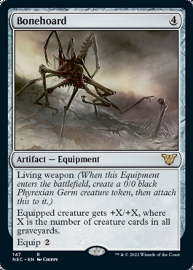 Bonehoard [Kamigawa: Neon Dynasty Commander] - Magic: The Gathering - Card Brawlers | Quebec | Canada |