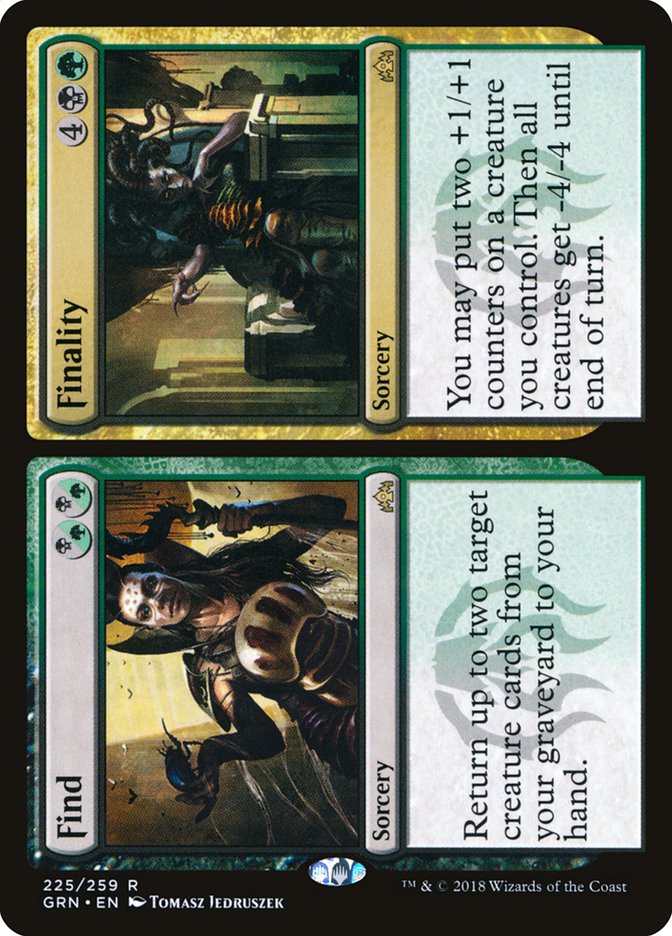 Find // Finality [Guilds of Ravnica] - Magic: The Gathering - Card Brawlers | Quebec | Canada |