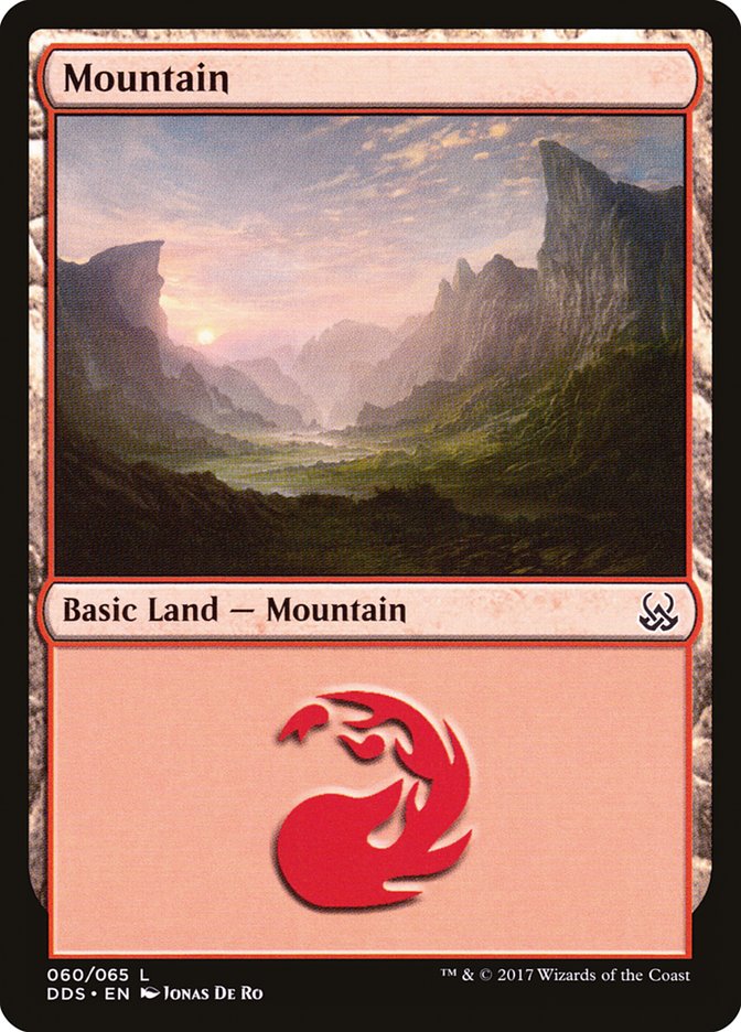 Mountain (60) [Duel Decks: Mind vs. Might] - Magic: The Gathering - Card Brawlers | Quebec | Canada |