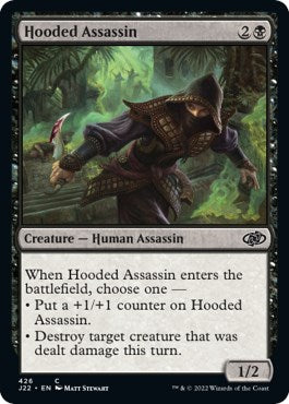 Hooded Assassin [Jumpstart 2022] - Magic: The Gathering - Card Brawlers | Quebec | Canada |