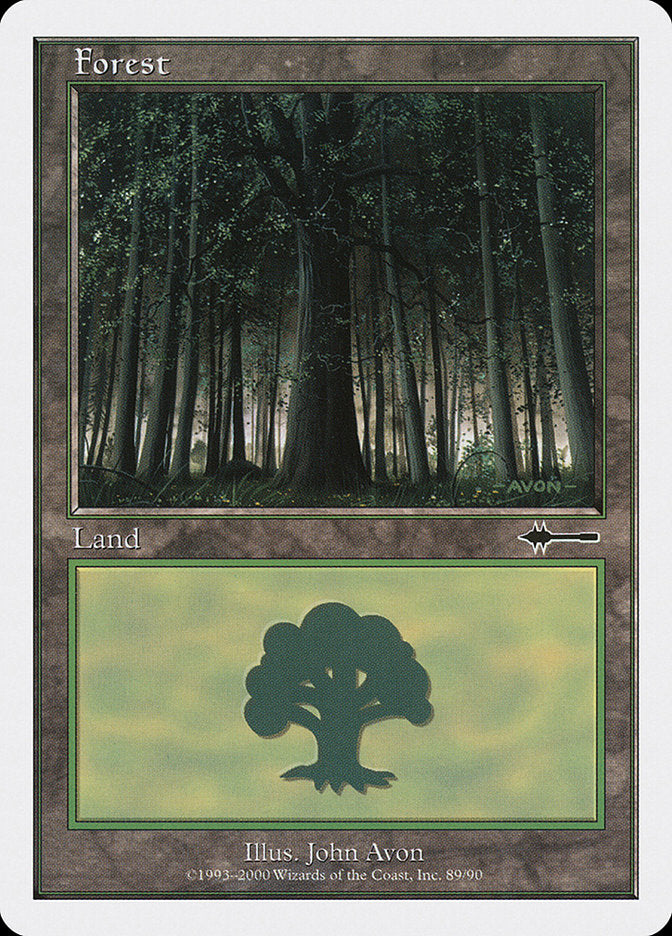 Forest (89) [Beatdown] - Magic: The Gathering - Card Brawlers | Quebec | Canada |