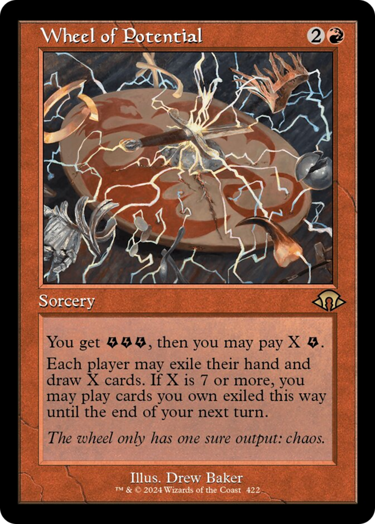 Wheel of Potential (Retro) [Modern Horizons 3] - Magic: The Gathering - Card Brawlers | Quebec | Canada |