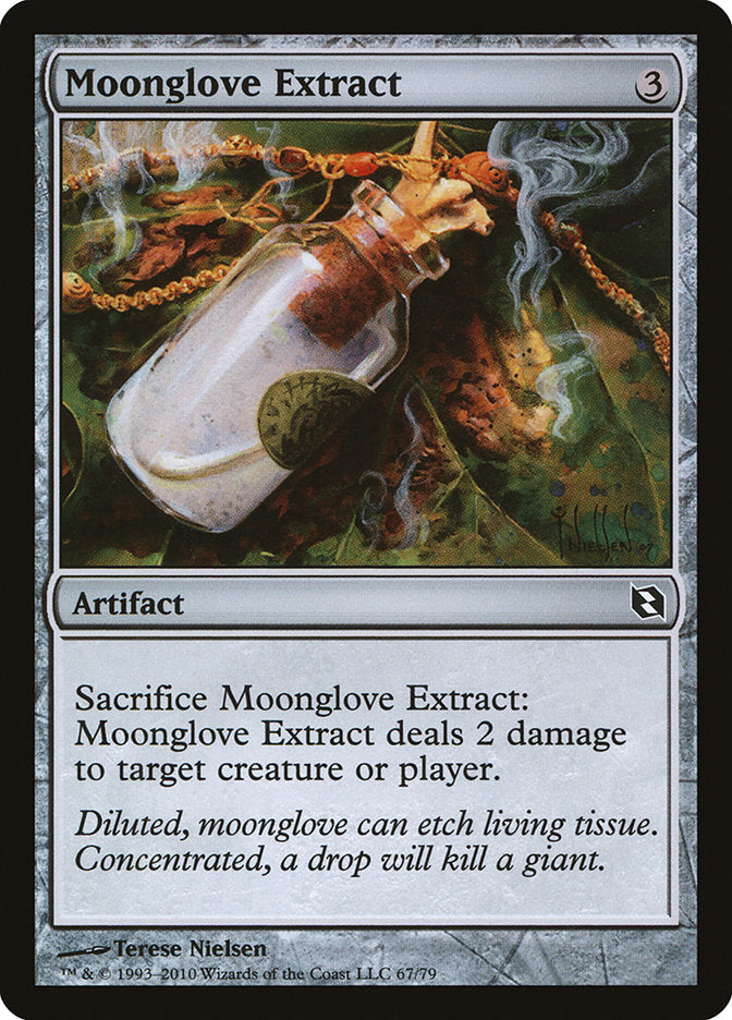 Moonglove Extract [Duel Decks: Elspeth vs. Tezzeret] - Magic: The Gathering - Card Brawlers | Quebec | Canada |