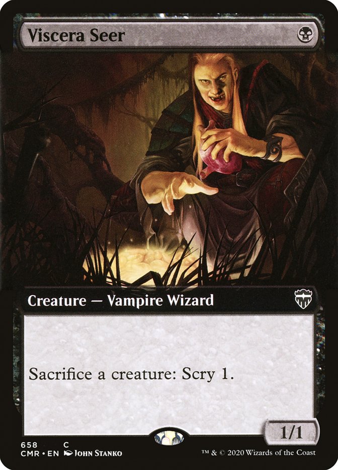 Viscera Seer (Extended Art) [Commander Legends] - Magic: The Gathering - Card Brawlers | Quebec | Canada |