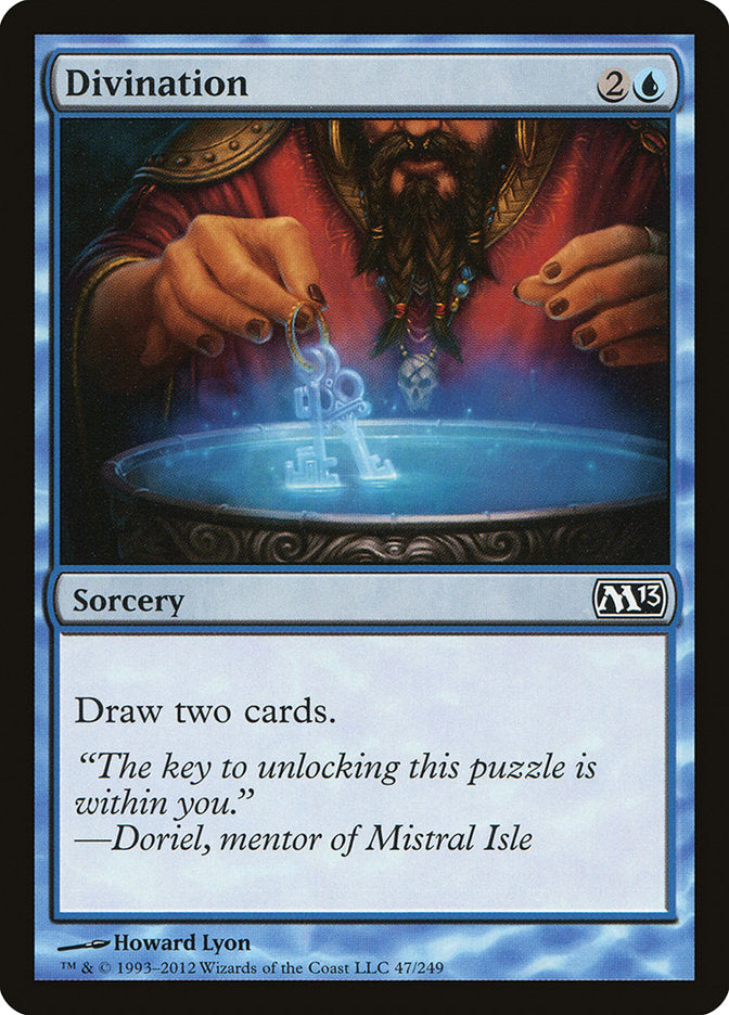Divination [Magic 2013] - Magic: The Gathering - Card Brawlers | Quebec | Canada |