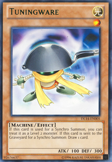 Tuningware (Green) [DL14-EN005] Rare - Yu-Gi-Oh! - Card Brawlers | Quebec | Canada |