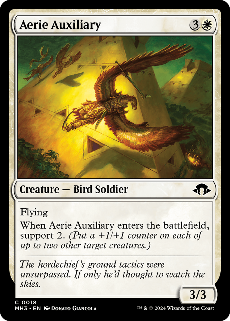 Aerie Auxiliary [Modern Horizons 3] - Magic: The Gathering - Card Brawlers | Quebec | Canada |