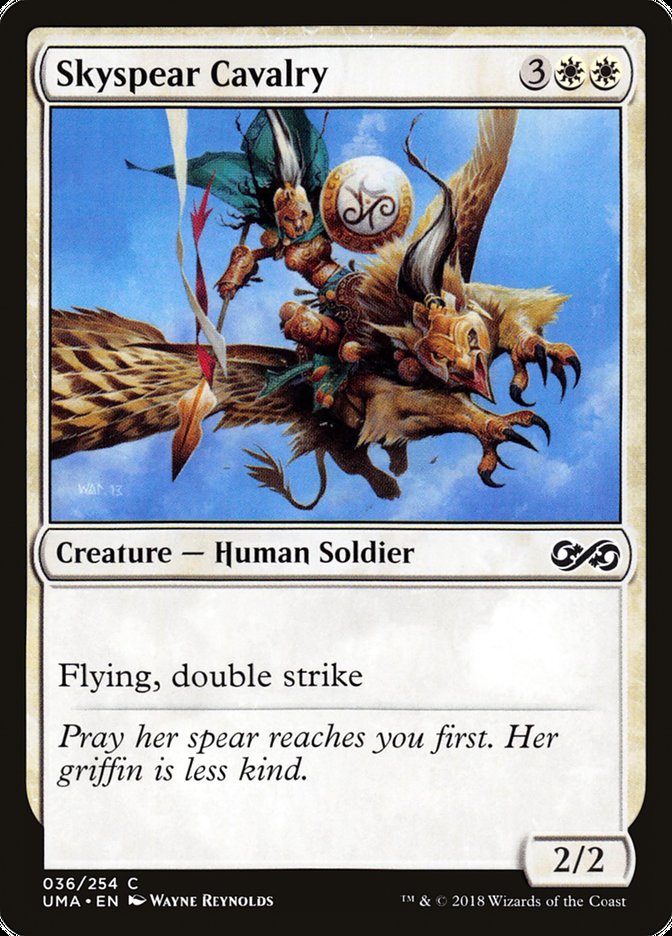 Skyspear Cavalry [Ultimate Masters] - Magic: The Gathering - Card Brawlers | Quebec | Canada |