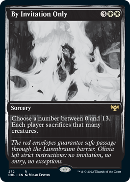 By Invitation Only [Innistrad: Double Feature] - Magic: The Gathering - Card Brawlers | Quebec | Canada |