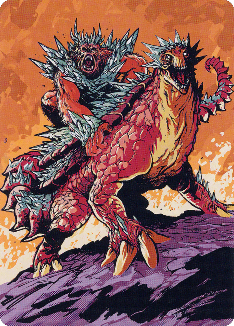 Kogla and Yidaro Art Card [March of the Machine Art Series] - Magic: The Gathering - Card Brawlers | Quebec | Canada |