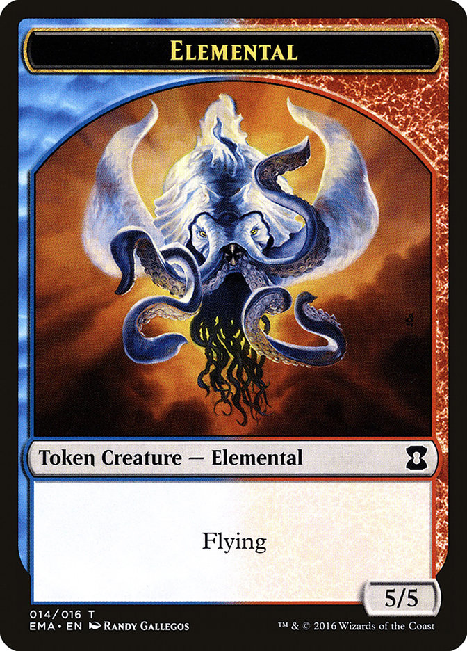 Elemental Token (014/016) [Eternal Masters Tokens] - Magic: The Gathering - Card Brawlers | Quebec | Canada |