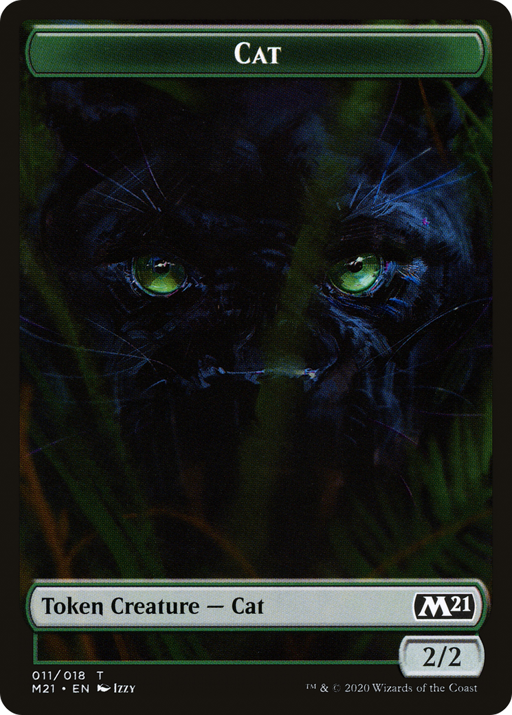 Shapeshifter // Cat Double-Sided Token [Secret Lair Drop Series] - Magic: The Gathering - Card Brawlers | Quebec | Canada |