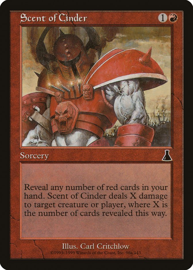 Scent of Cinder [Media Promos] - Magic: The Gathering - Card Brawlers | Quebec | Canada |