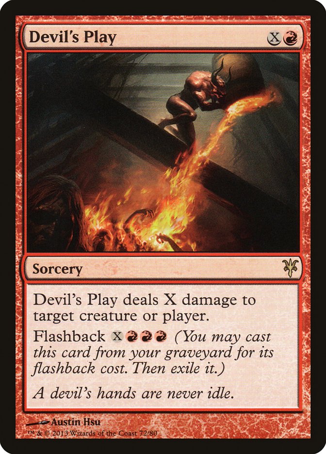 Devil's Play [Duel Decks: Sorin vs. Tibalt] - Magic: The Gathering - Card Brawlers | Quebec | Canada |