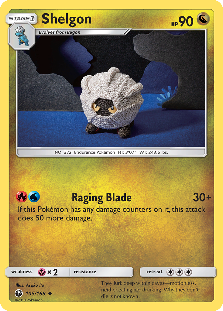 Shelgon (105/168) [Sun & Moon: Celestial Storm] - Pokémon - Card Brawlers | Quebec | Canada |