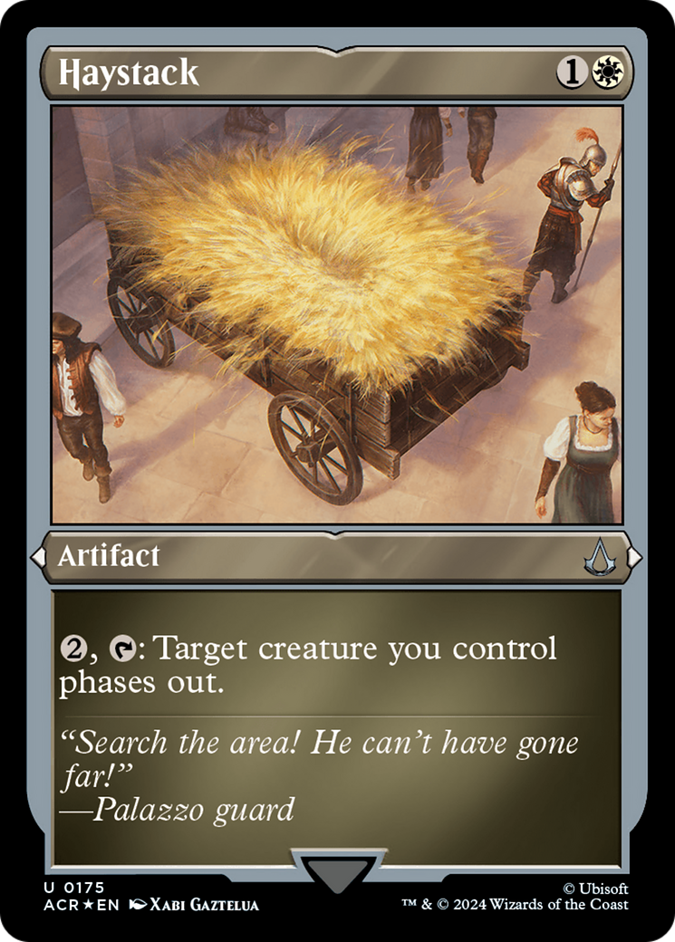 Haystack (Foil Etched) [Assassin's Creed] - Magic: The Gathering - Card Brawlers | Quebec | Canada |
