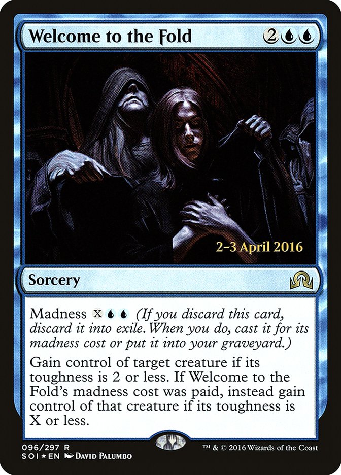Welcome to the Fold [Shadows over Innistrad Prerelease Promos] - Magic: The Gathering - Card Brawlers | Quebec | Canada |