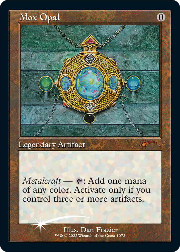 Mox Opal (Retro Foil Etched) [Secret Lair Drop Series] - Magic: The Gathering - Card Brawlers | Quebec | Canada |