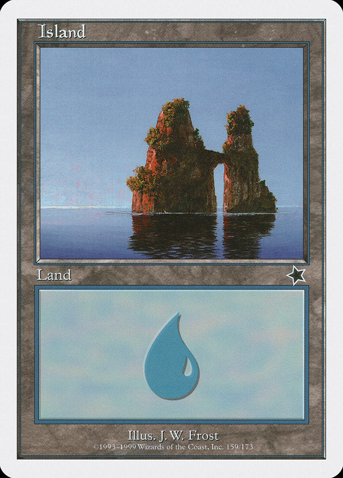 Island (159) [Starter 1999] - Magic: The Gathering - Card Brawlers | Quebec | Canada |