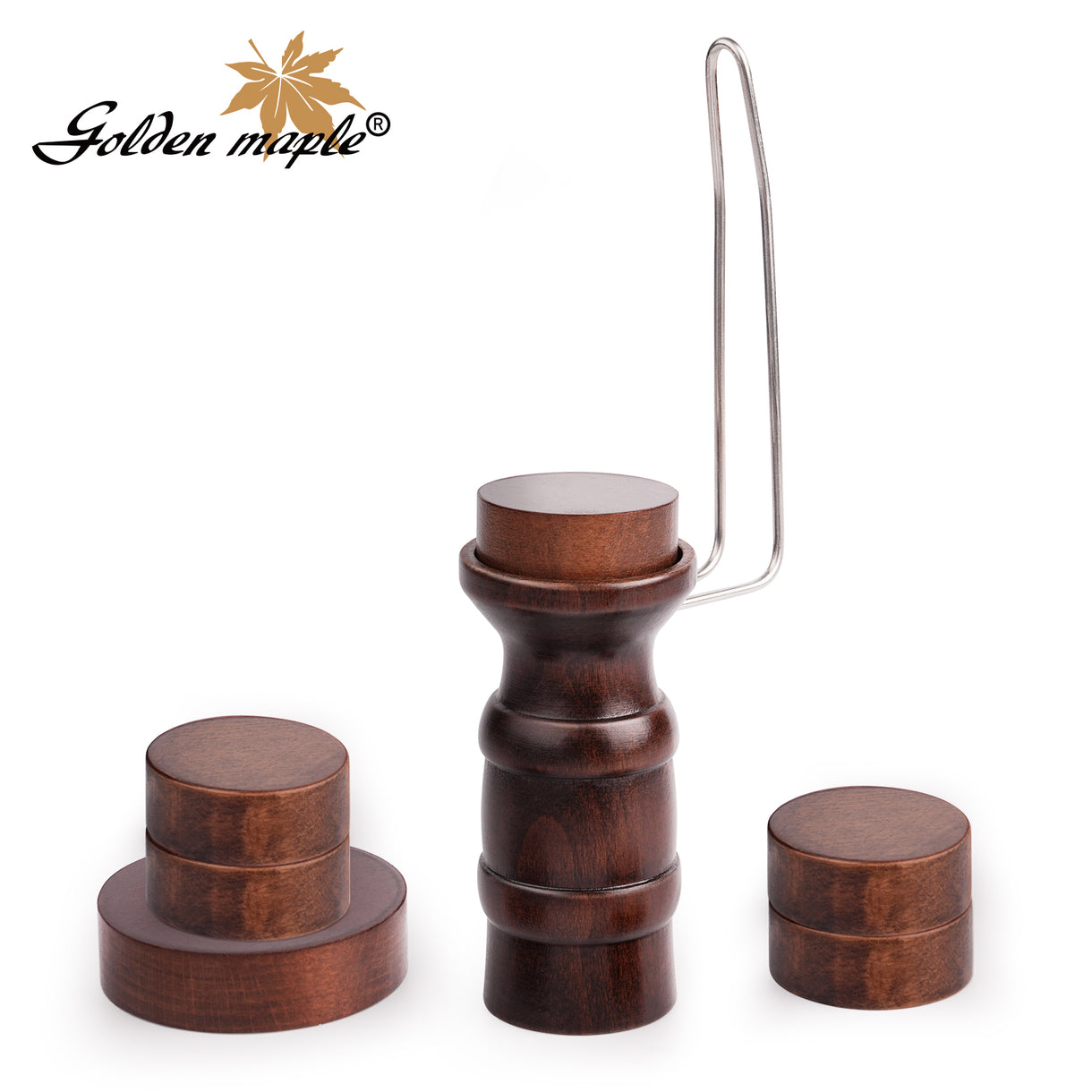 Golden Maple - Painting Handle - Ergonomic Handle