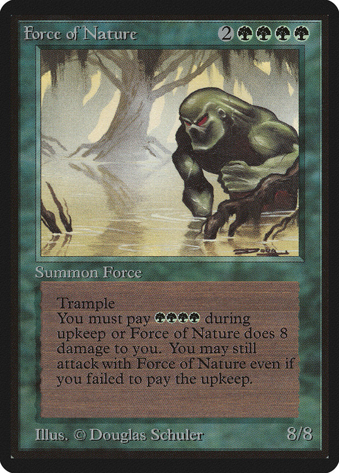 Force of Nature [Beta Edition] - Magic: The Gathering - Card Brawlers | Quebec | Canada |