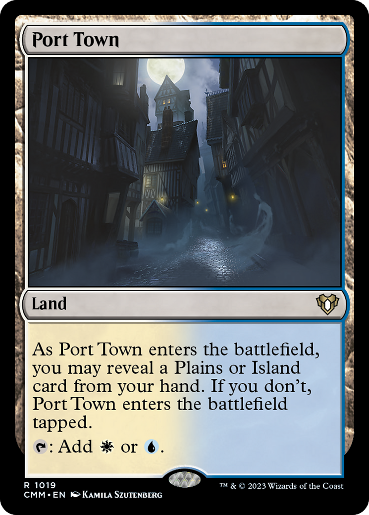 Port Town [Commander Masters] - Magic: The Gathering - Card Brawlers | Quebec | Canada |