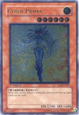 Cyber Prima [EOJ-EN007] Ultimate Rare - Yu-Gi-Oh! - Card Brawlers | Quebec | Canada |
