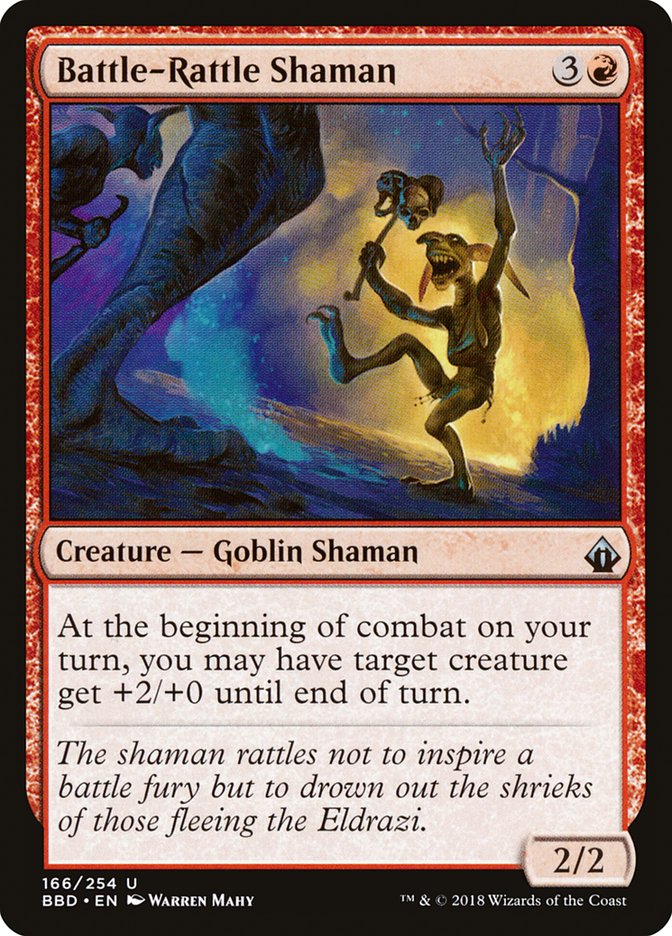 Battle-Rattle Shaman [Battlebond] - Magic: The Gathering - Card Brawlers | Quebec | Canada |