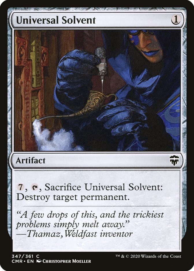 Universal Solvent [Commander Legends] - Magic: The Gathering - Card Brawlers | Quebec | Canada |