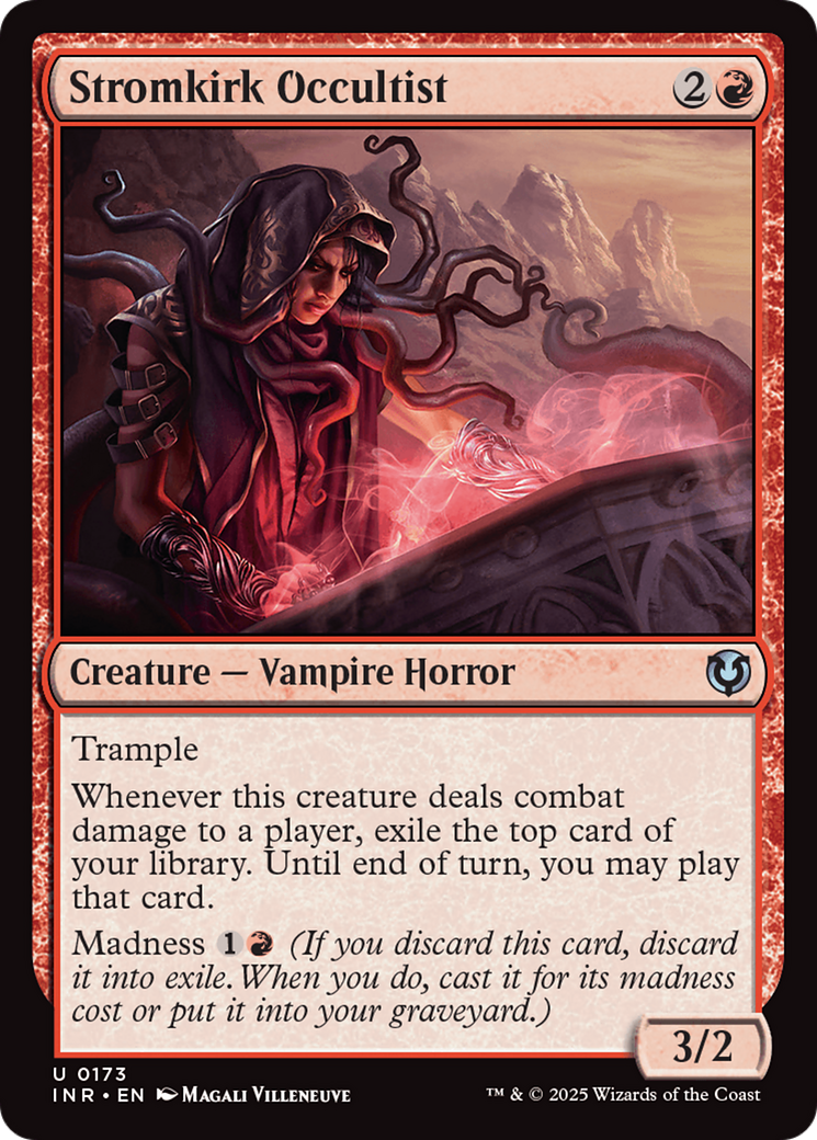 Stromkirk Occultist [Innistrad Remastered] - Magic: The Gathering - Card Brawlers | Quebec | Canada |