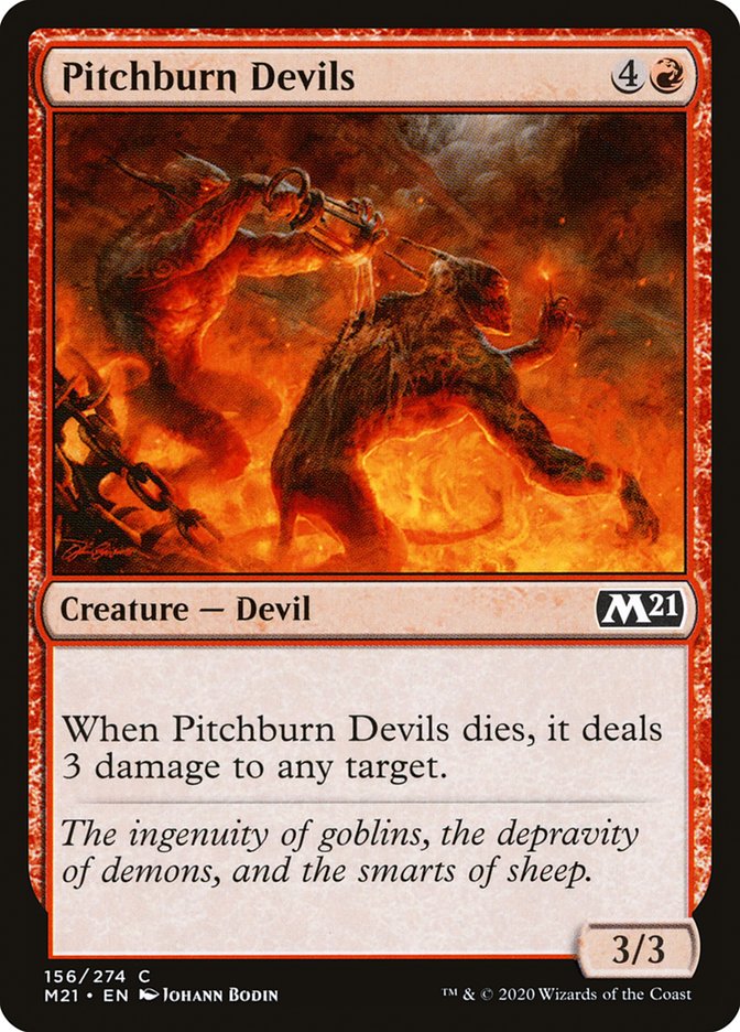 Pitchburn Devils [Core Set 2021] - Magic: The Gathering - Card Brawlers | Quebec | Canada |