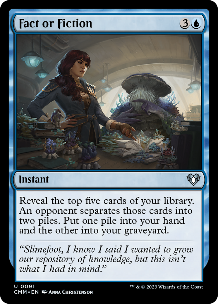 Fact or Fiction [Commander Masters] - Magic: The Gathering - Card Brawlers | Quebec | Canada |