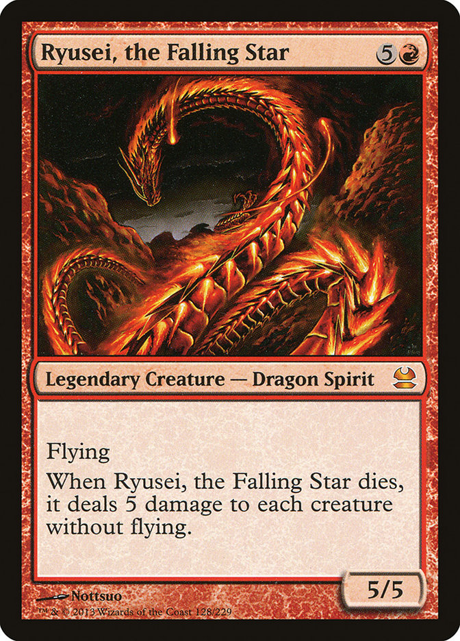 Ryusei, the Falling Star [Modern Masters] - Magic: The Gathering - Card Brawlers | Quebec | Canada |