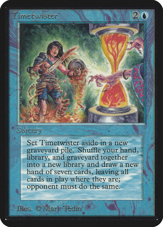 Timetwister [Alpha Edition] - Magic: The Gathering - Card Brawlers | Quebec | Canada |