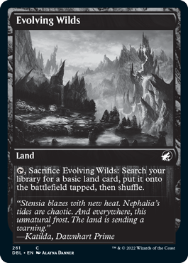 Evolving Wilds (261) [Innistrad: Double Feature] - Magic: The Gathering - Card Brawlers | Quebec | Canada |