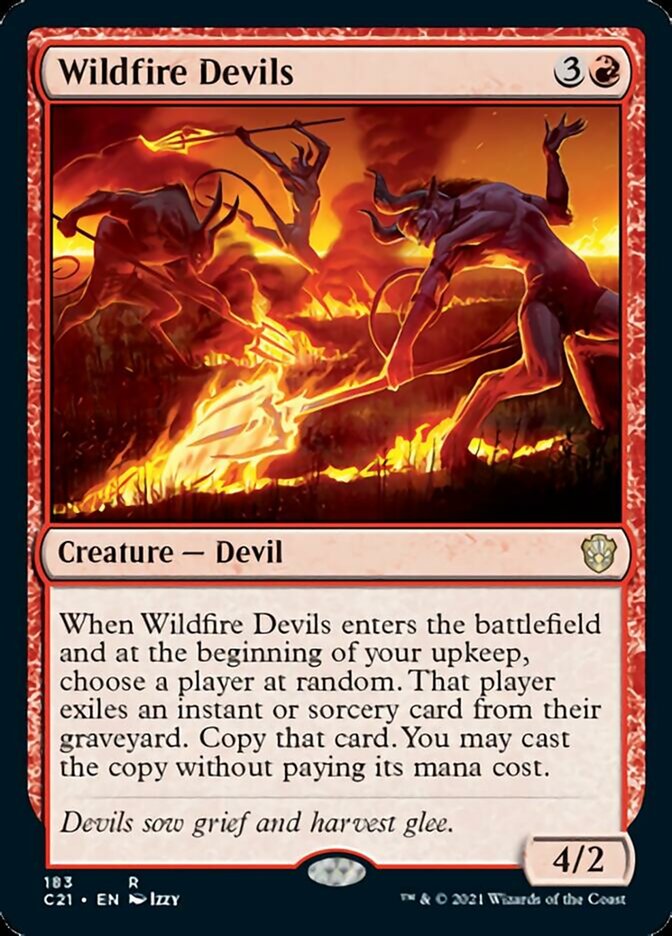 Wildfire Devils [Commander 2021] - Magic: The Gathering - Card Brawlers | Quebec | Canada |