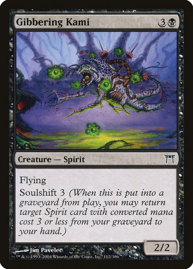 Gibbering Kami [Champions of Kamigawa] - Magic: The Gathering - Card Brawlers | Quebec | Canada |