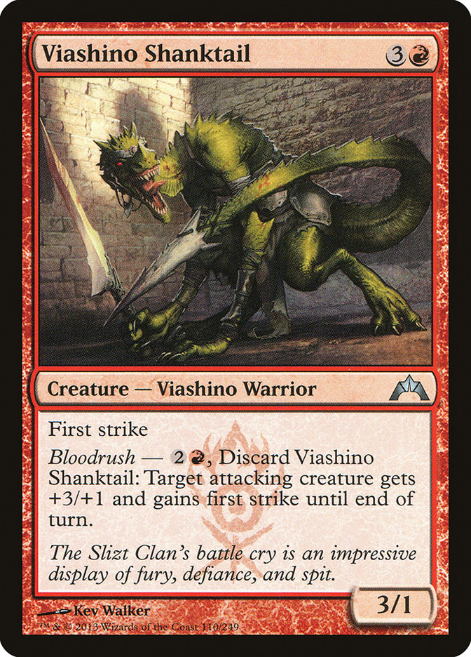 Viashino Shanktail [Gatecrash] - Magic: The Gathering - Card Brawlers | Quebec | Canada |