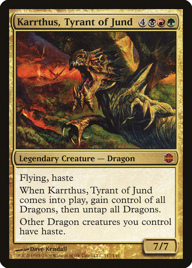 Karrthus, Tyrant of Jund [Alara Reborn] - Magic: The Gathering - Card Brawlers | Quebec | Canada |