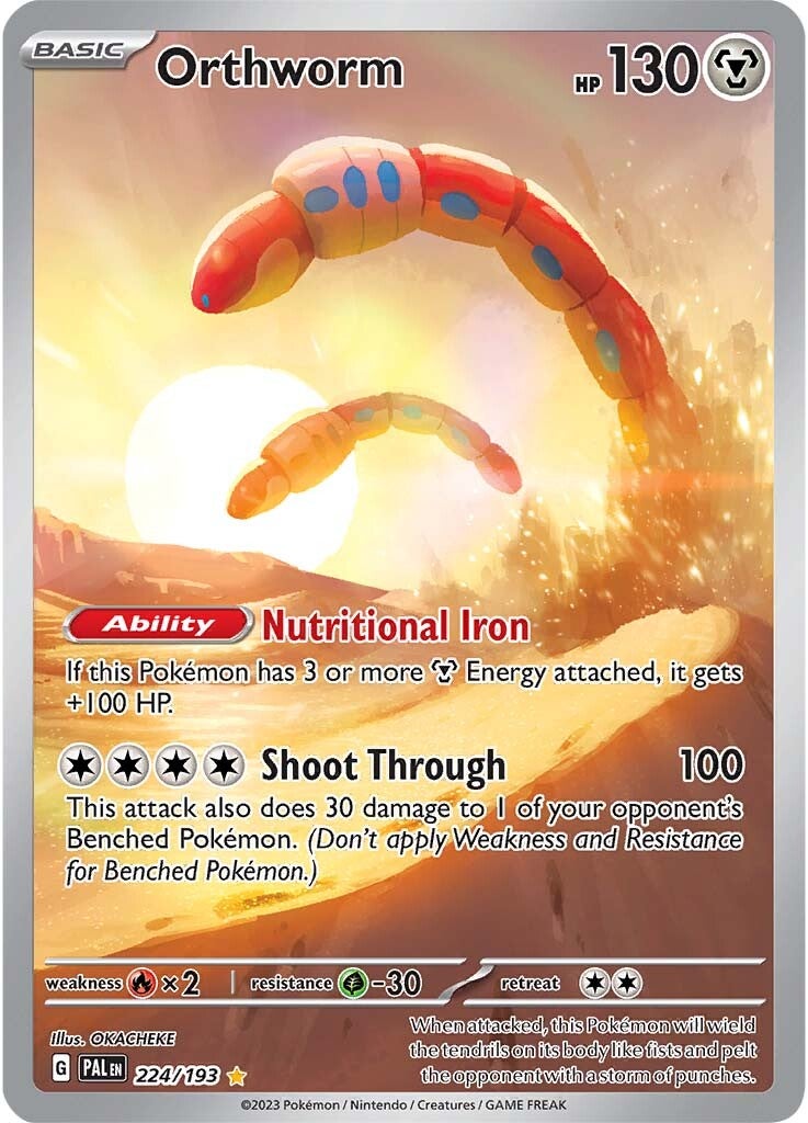Orthworm (224/193) [Scarlet & Violet: Paldea Evolved] - Pokémon - Card Brawlers | Quebec | Canada |