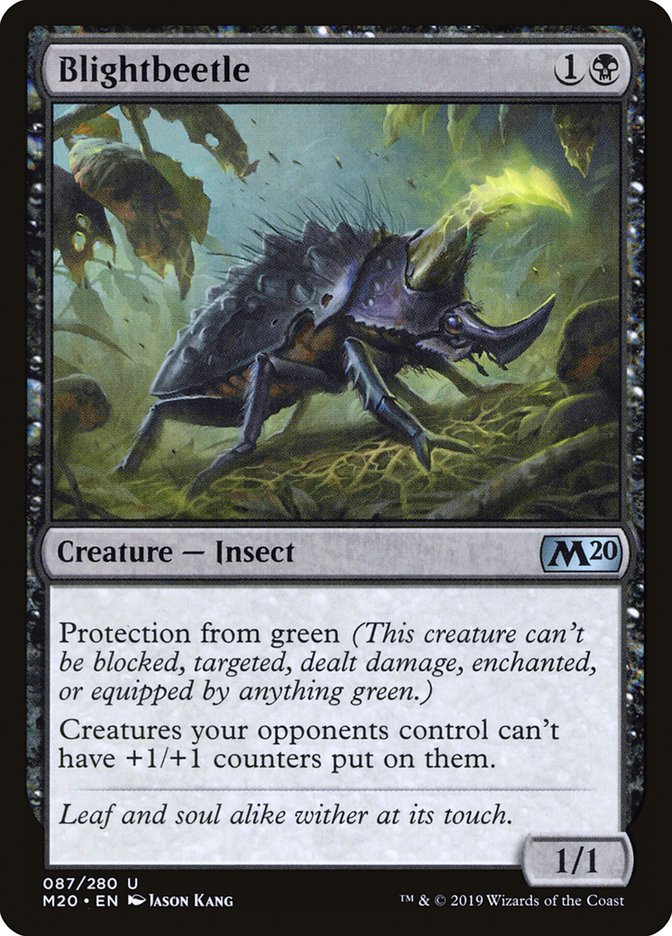 Blightbeetle [Core Set 2020] - Magic: The Gathering - Card Brawlers | Quebec | Canada |