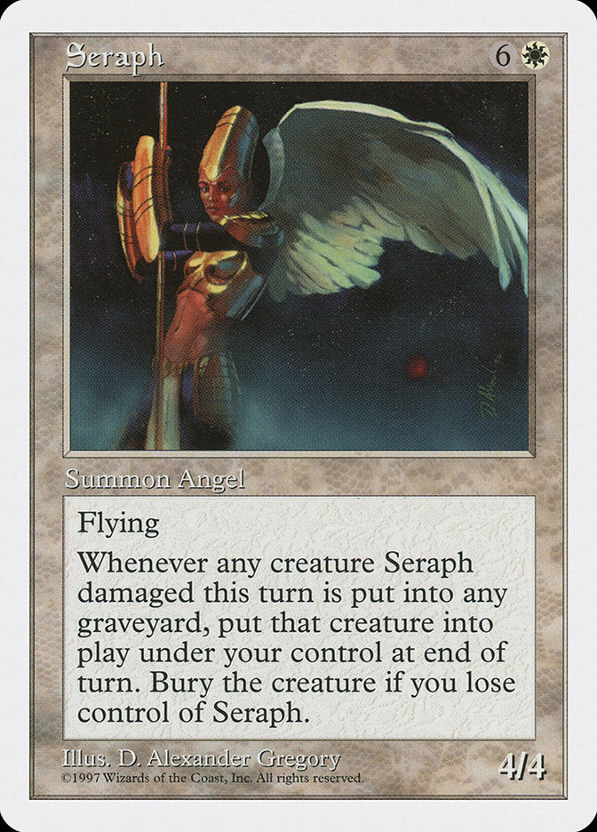 Seraph [Fifth Edition] - Magic: The Gathering - Card Brawlers | Quebec | Canada |
