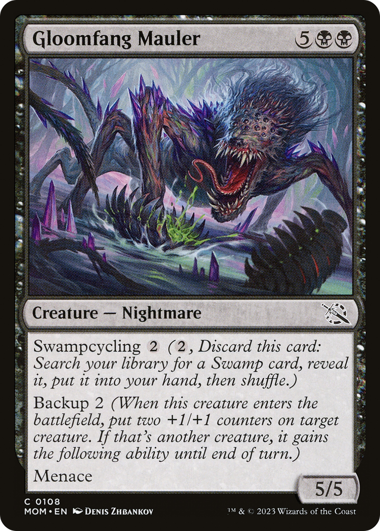 Gloomfang Mauler [March of the Machine] - Magic: The Gathering - Card Brawlers | Quebec | Canada |